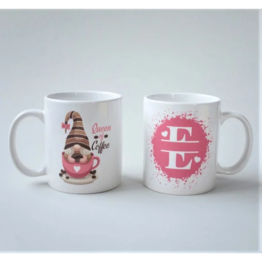 Queen of coffee mug