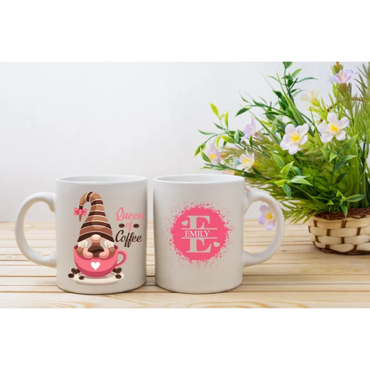 Queen of coffee mug