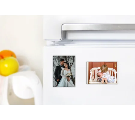 Photo fridge magnets