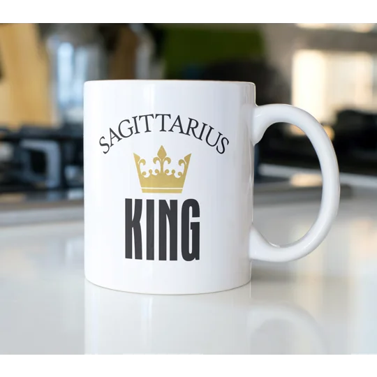 Men's horoscope mug, men's star sign mug