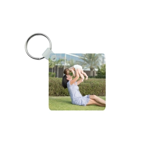Photo keyring Square