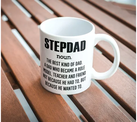 Stepdad mug