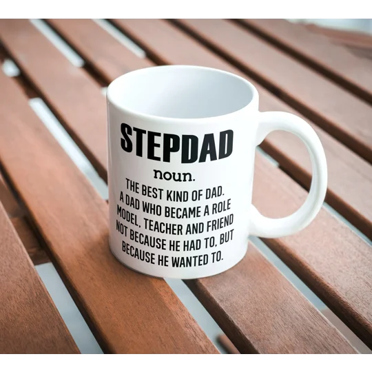 Stepdad mug