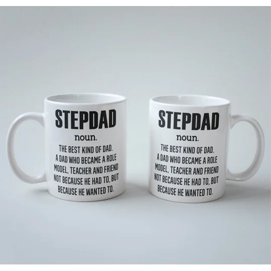 Stepdad mug