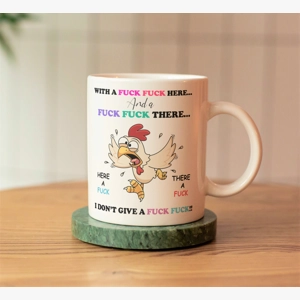 I don't give a fuck mug