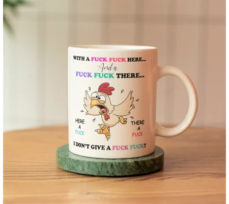 I don't give a fuck mug