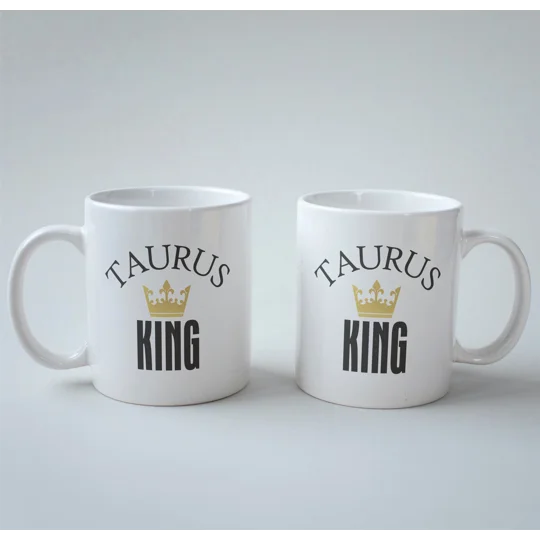 Men's horoscope mug, men's star sign mug