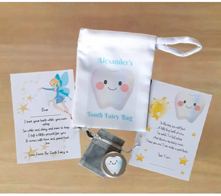 Tooth fairy bag