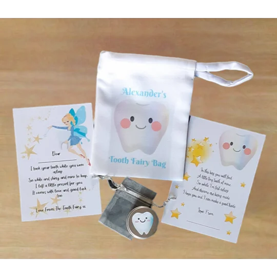 Tooth fairy bag