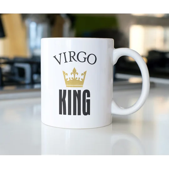 Men's horoscope mug, men's star sign mug