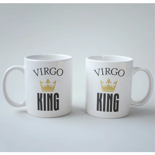 Men's horoscope mug, men's star sign mug