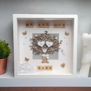 Personalised Wedding frame