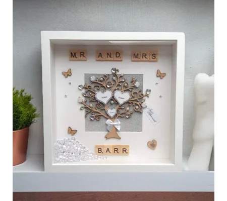 Personalised Wedding frame