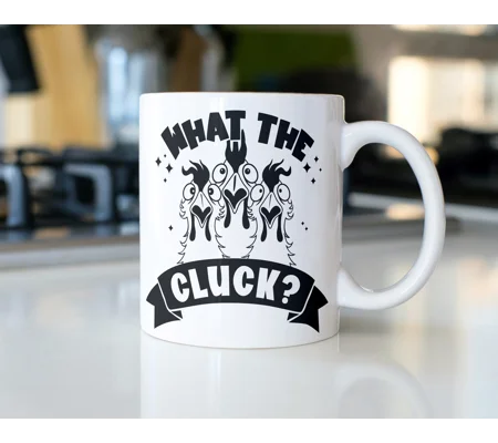 Funny chicken mug