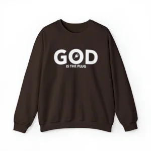 God is the plug