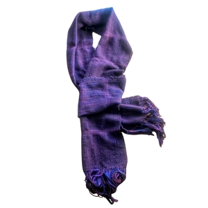 'Grape Juice' | A One-of-a-Kind Handwoven Wrap