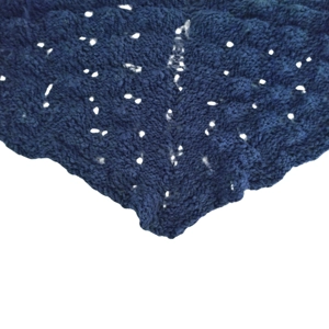Hand knit Chunky Winter Shawl Hand knit Chunky Winter Shawl