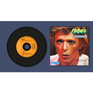 David Bowie 1984 (Jap) Replica Vinyl CD