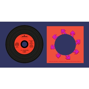 David Bowie All The Madmen Replica Vinyl CD