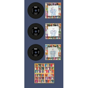 David Bowie Ashes to Ashes (3 Disc Set) Replica Vinyl CD