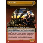 Hawkwind Astounding Sounds Foil Trading Card
