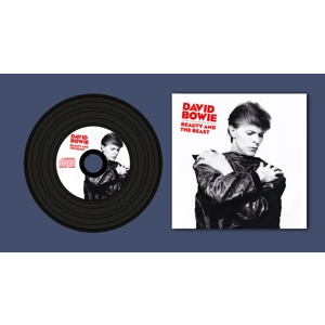 David Bowie: 40th Anniversary Replica Vinyl Beauty and the Beast CD