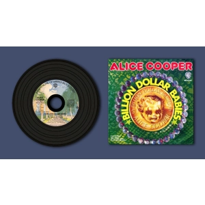 Alice Cooper Billion Dollar Babies  Replica Vinyl CD