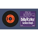 Mick Ronson Billy Porter Replica Vinyl CD