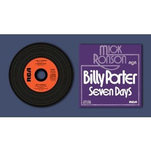 Mick Ronson Billy Porter Replica Vinyl CD