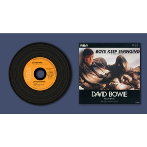 David Bowie Boys Keep Swinging (Jap) Replica Vinyl CD