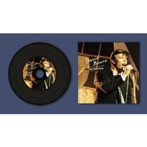 David Bowie: 40th Anniversary Replica Vinyl Boys Keep Swinging CD
