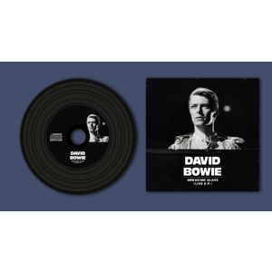 David Bowie: 40th Anniversary Replica Vinyl Breaking Glass (Live) CD