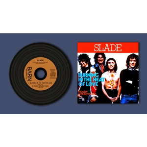 Slade Burning In The Heat Of Love Replica Vinyl CD