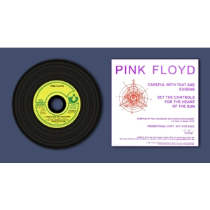 Pink Floyd Careful With That Axe Eugene Replica Vinyl CD