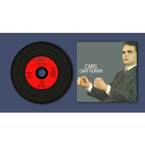 Gary Numan Cars Replica Vinyl CD