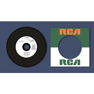 Slade Corre Fugitivo Replica Vinyl CD