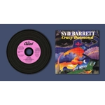 (Pink Floyd) Syd Barrett Crazy Diamond EP Replica Vinyl CD