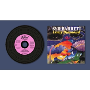 (Pink Floyd) Syd Barrett Crazy Diamond EP Replica Vinyl CD