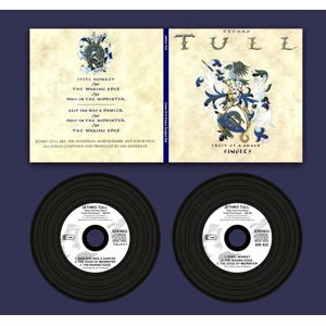 Jethro Tull Crest Of A Knave Replica Vinyl CD Set
