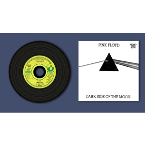 Pink Floyd Dark Side Of The Moon Sampler EP Replica Vinyl CD