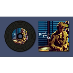 David Bowie: 40th Anniversary Replica Vinyl DJ CD