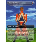 David Bowie Earthling Foil Trading Card