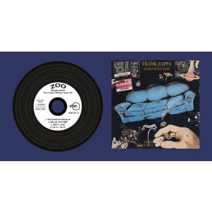 Frank Zappa The Wildest Years EP Replica Vinyl CD