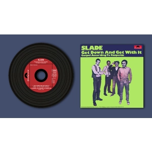 Slade Get Down & Get With it  Vinyl CD