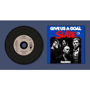 Slade Give Us A Goal Replica Vinyl CD
