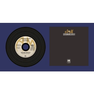 The Sex Pistols God Save The Queen Replica Vinyl CD