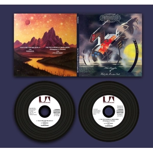 Hawkwind Hall Of The Mountain Grill Replica Vinyl CD Set