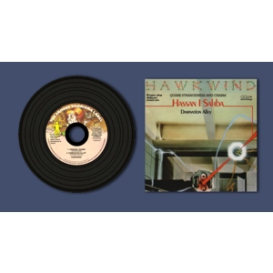 Hawkwind Hassan I Sahba  Replica Vinyl CD