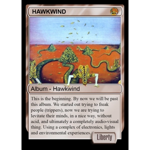 Hawkwind Hawkwind Foil Trading Card