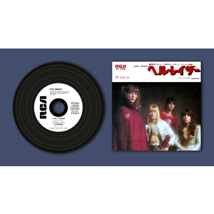 The Sweet Hell Raiser (Japan) Replica Vinyl CD